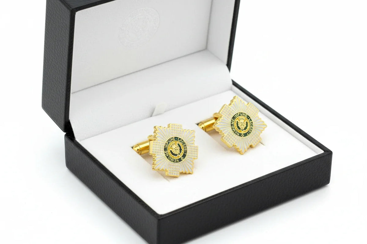 Scots Guards Cufflinks | MOD Licensed Product