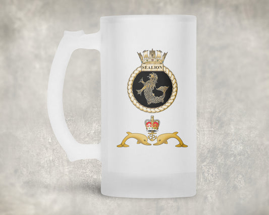 HMS Sealion - Frosted Stein