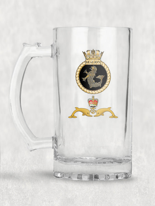 HMS Sealion  - Tankard/Beer Mug/Stein