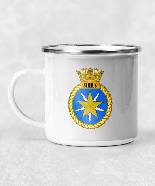 HMS Sirius - Enamel Mug