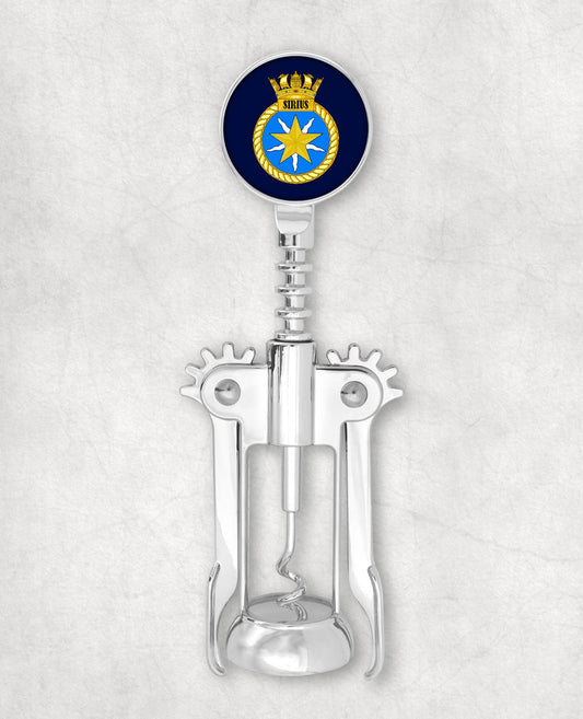 HMS Sirius - Corkscrew