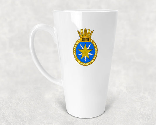 HMS Sirius - Latte Mug 17oz