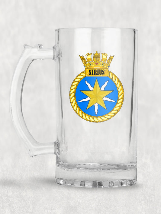 HMS Sirius - Tankard/Beer Mug/Stein