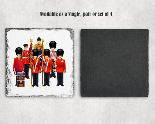 Grenadier Guards Cypher - Uniform Slate Coaster