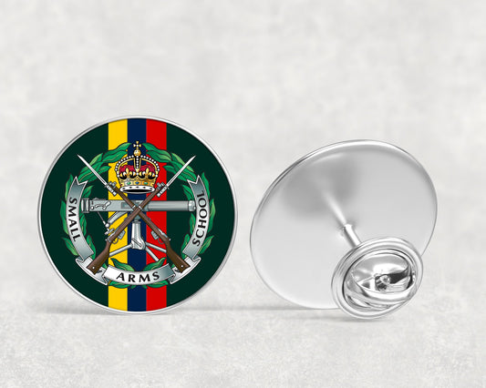 Small Arms School Corps KC - Lapel Pin