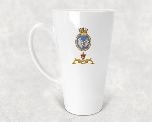 HMS Spartan - Latte Mug 17oz