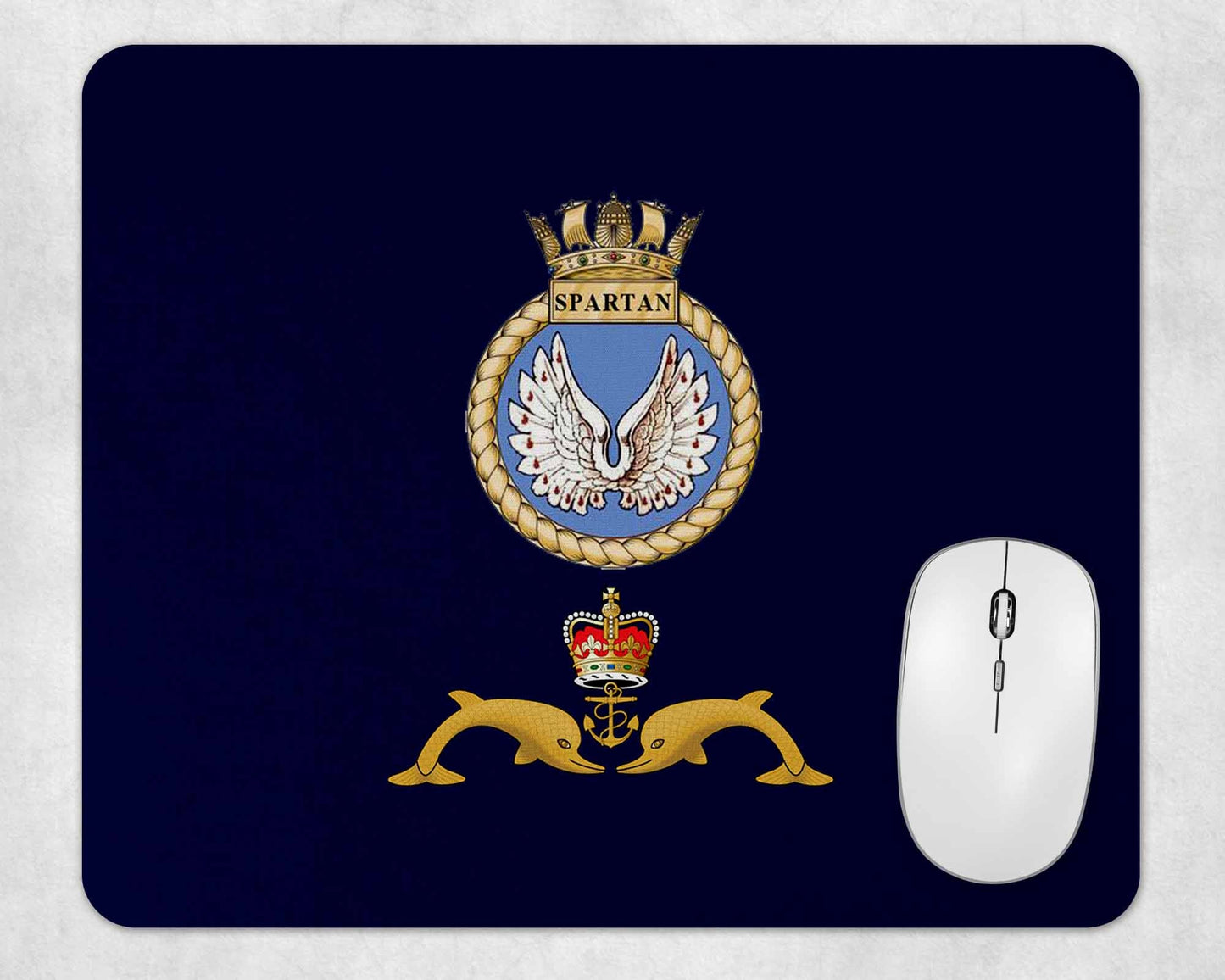 HMS Spartan - Mouse Mat