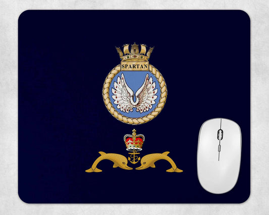 HMS Spartan - Mouse Mat