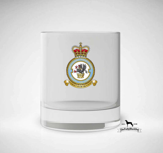 RAF Specialist Police Wing - Whiskey/Spirit Glass