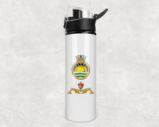 HMS Splendid - Flip Top Water Bottle