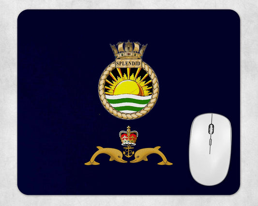 HMS Splendid - Mouse Mat