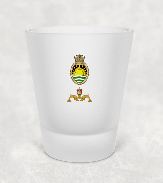 HMS Splendid - Shot Glass