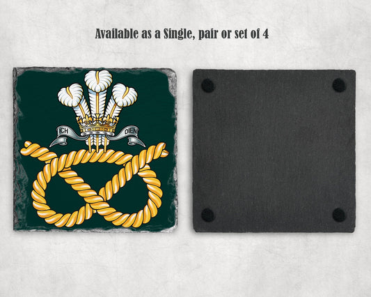 Staffordshire Regiment - Slate Coaster