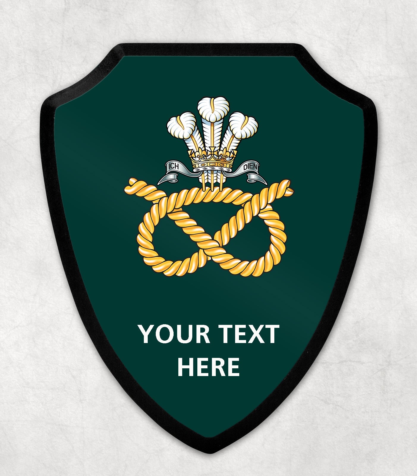 Staffordshire Regiment - Printed Wall Shield