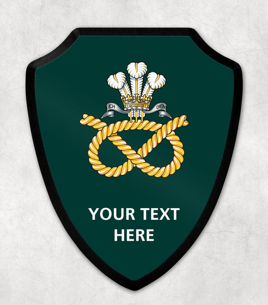 Staffordshire Regiment - Printed Wall Shield