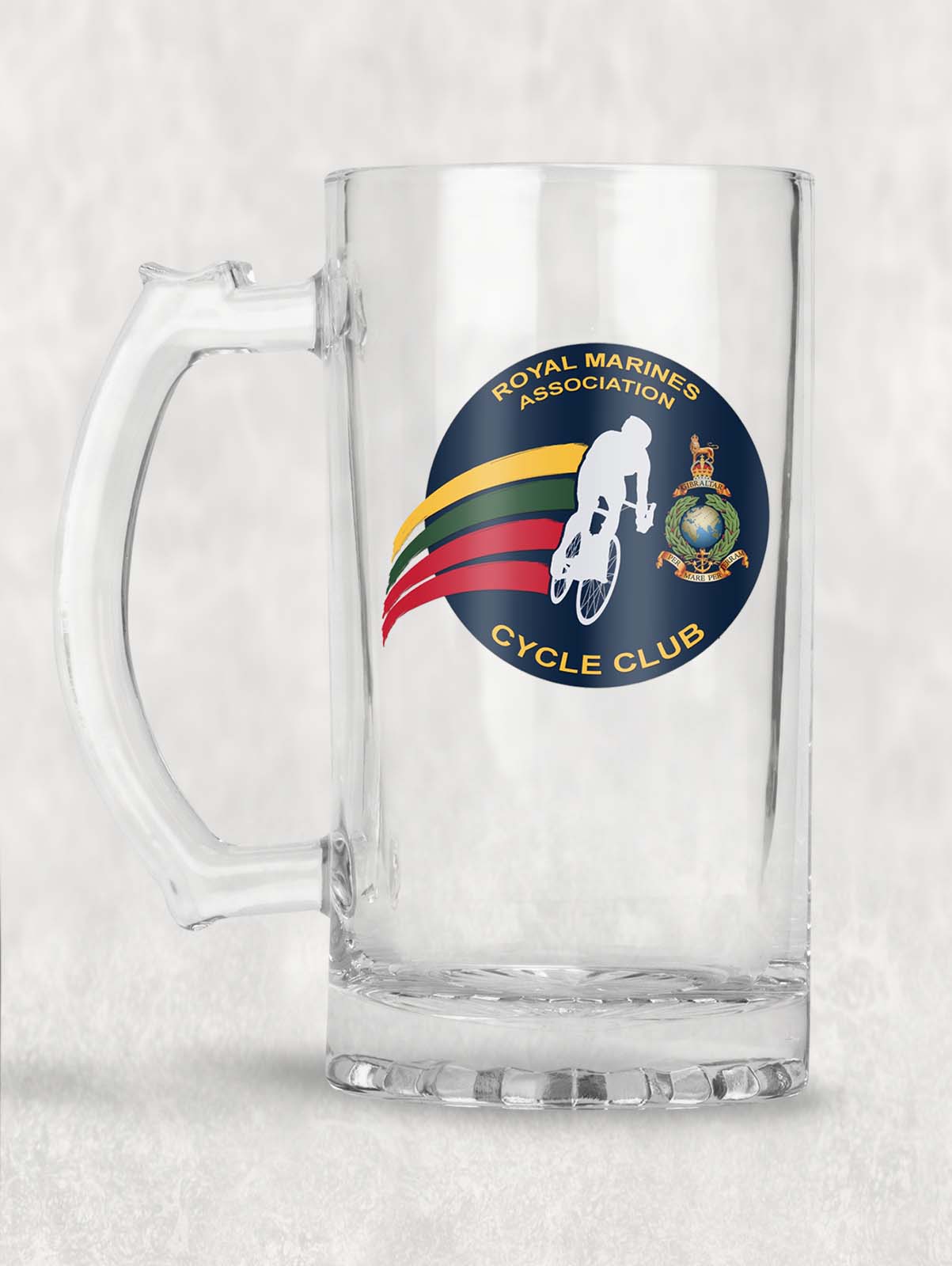 Royal Marines Association Cycle Club - Tankard/Beer Mug/Stein