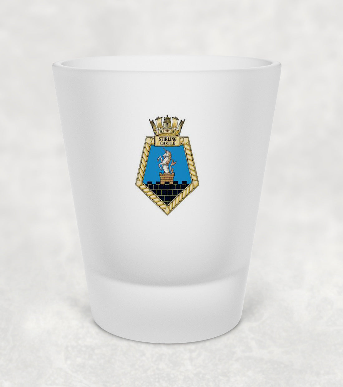 RFA Stirling Castle - Shot Glass