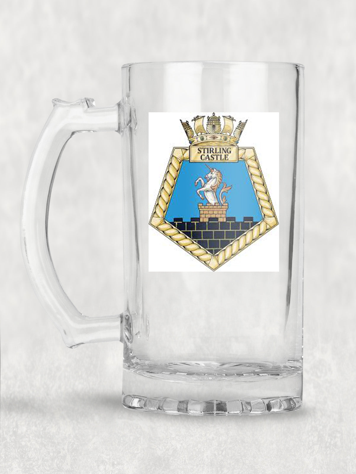 RFA Stirling Castle - Tankard/Beer Mug/Stein
