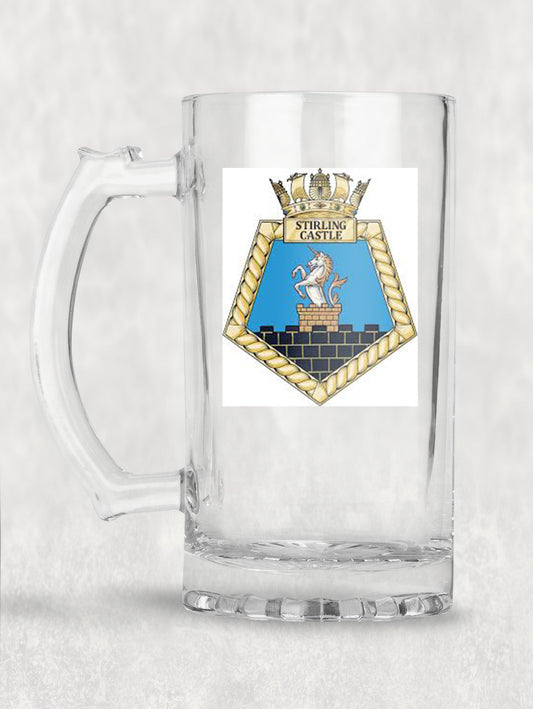 RFA Stirling Castle - Tankard/Beer Mug/Stein