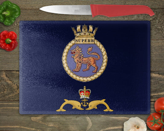 HMS Superb - Cutting Board