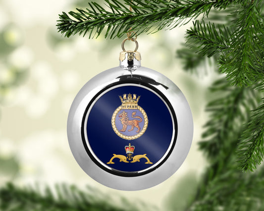 HMS Superb - Bauble