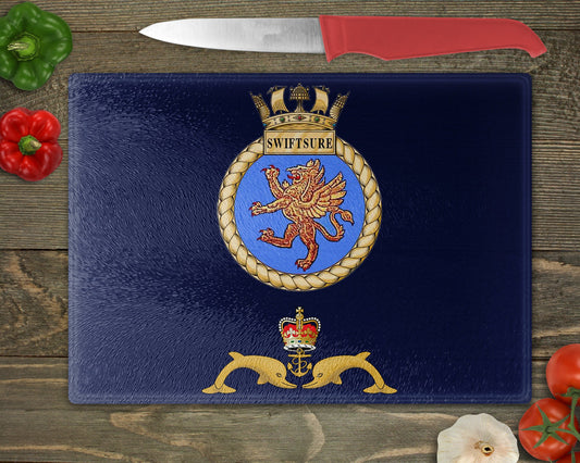 HMS Swiftsure - Cutting Board