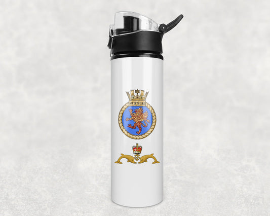 HMS Swiftsure - Flip Top Water Bottle