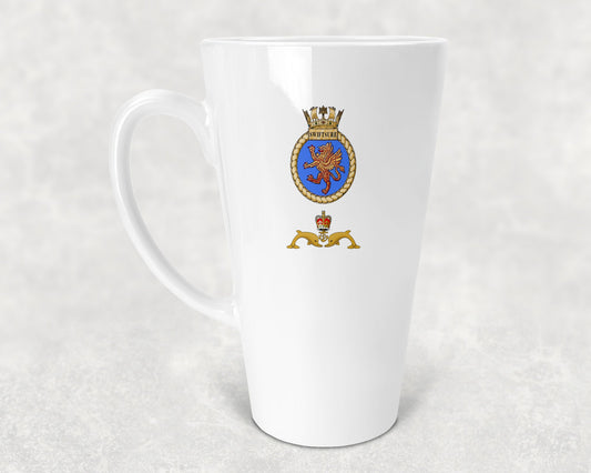 HMS Swiftsure - Latte Mug 17oz