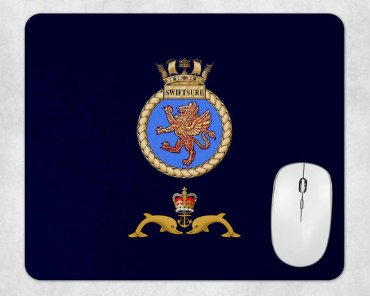 HMS Swiftsure - Mouse Mat
