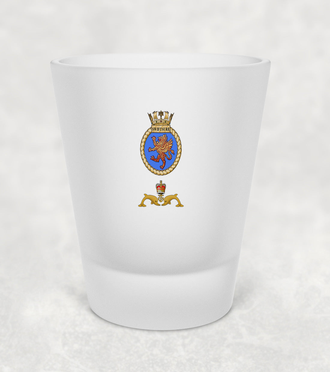 HMS Swiftsure - Shot Glass