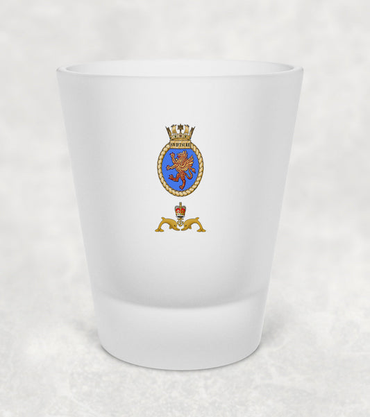 HMS Swiftsure - Shot Glass
