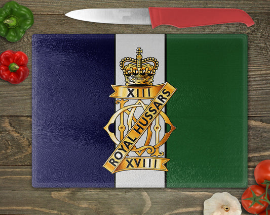 13th/18th Royal Hussars - Cutting Board