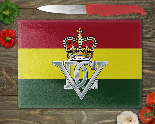 5th Royal Inniskilling Dragoon Guards - Cutting Board