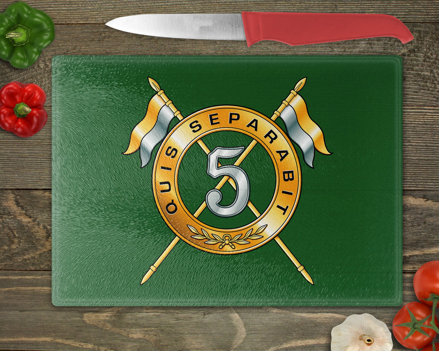 5th Royal Irish Lancers - Cutting Board