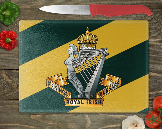 8th Kings Royal Irish Hussars - Cutting Board