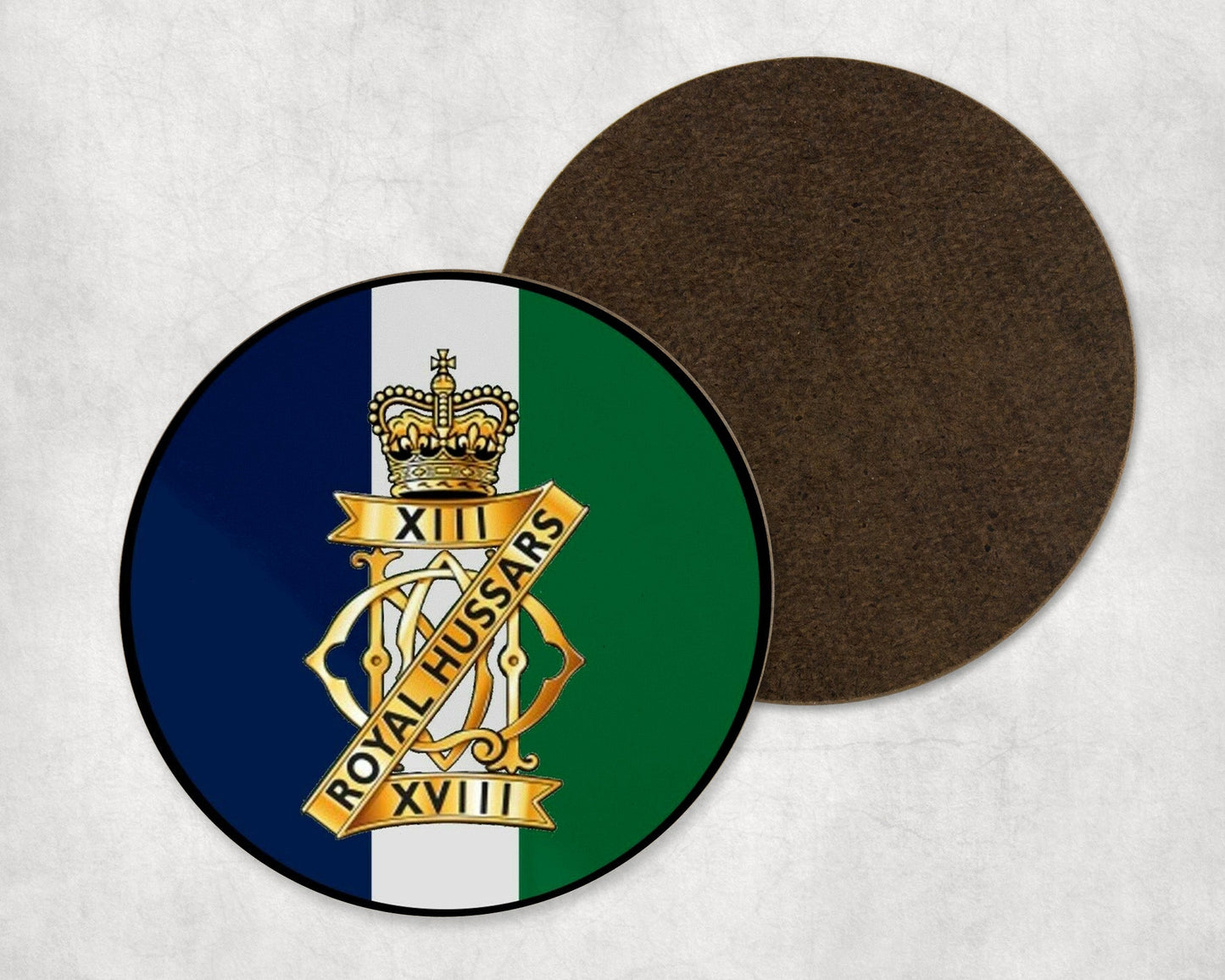 13th/18th Royal Hussars - Round Coaster