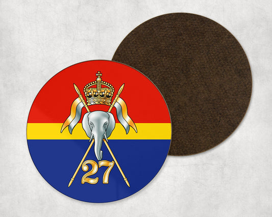 27th Lancers - Round Coaster