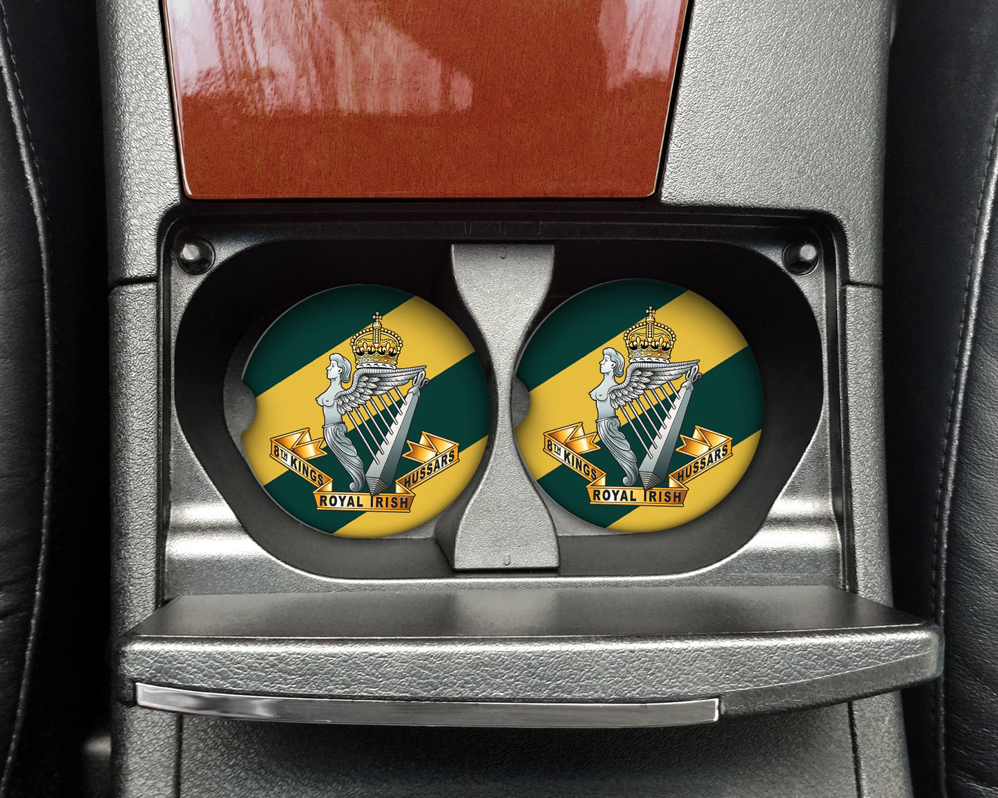 8th Kings Royal Irish Hussars - Car Coaster