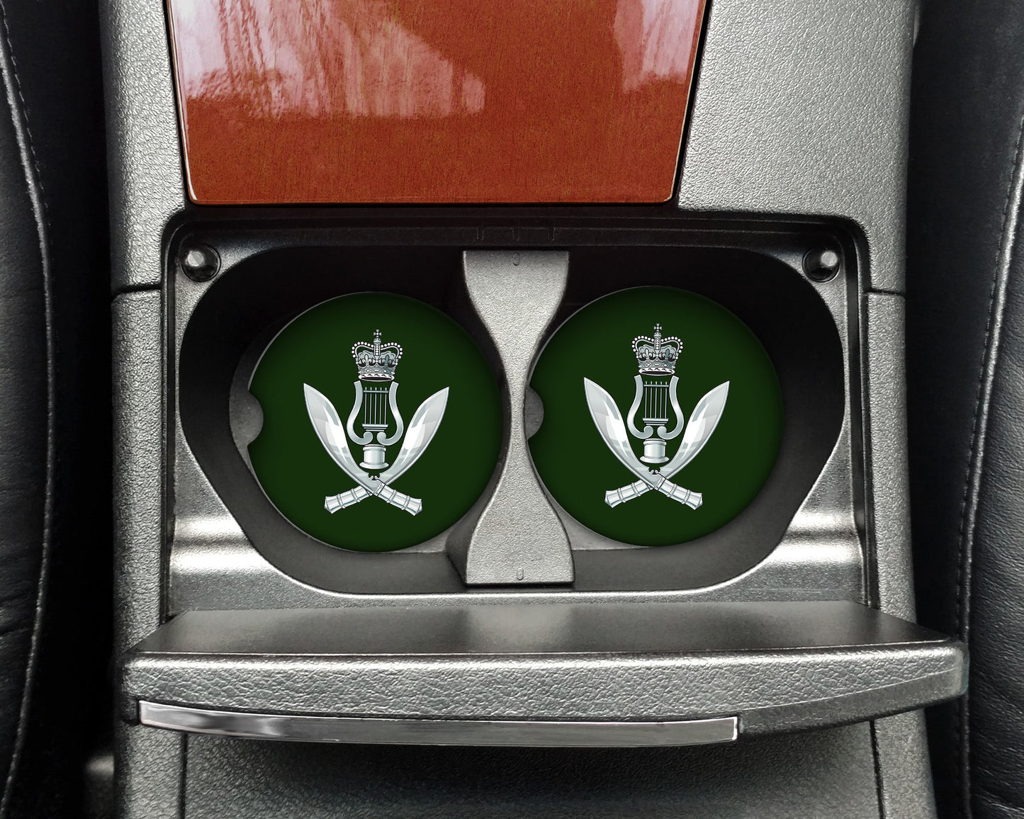 Band of the Brigade of Gurkhas - Car Coaster