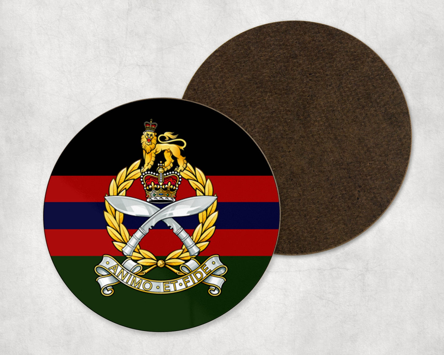 Gurkha SPS -  Round Coaster Set