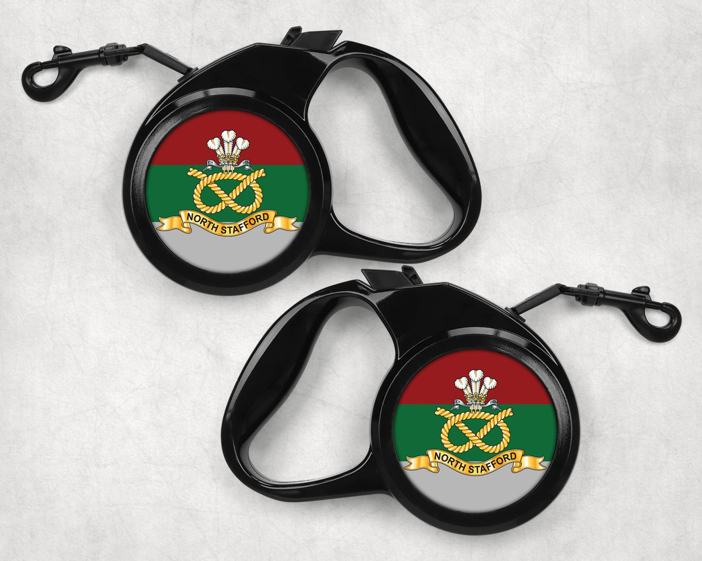 North Staffordshire Regiment - Dog Lead