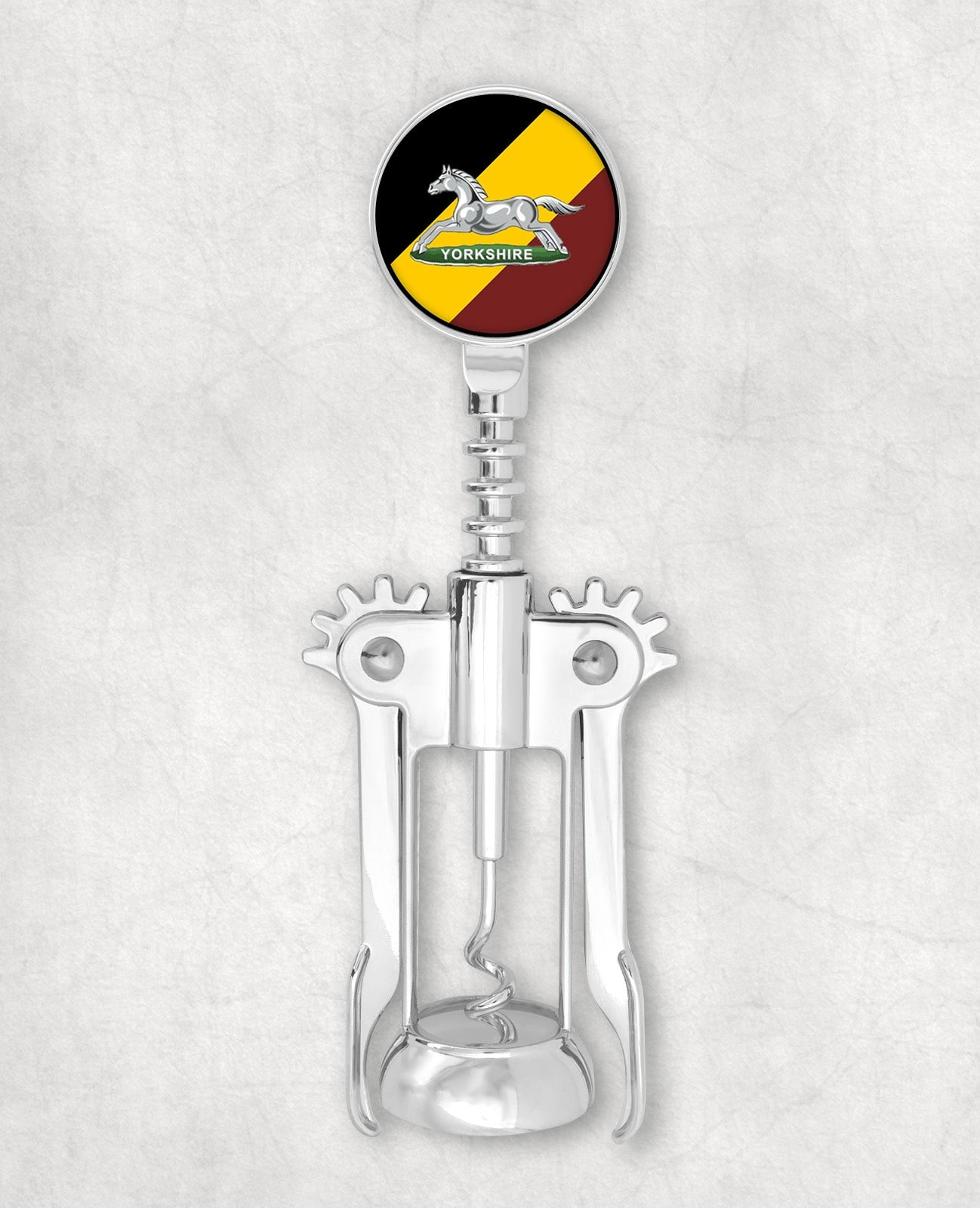 Prince of Wales's Own Regiment of Yorkshire - Corkscrew