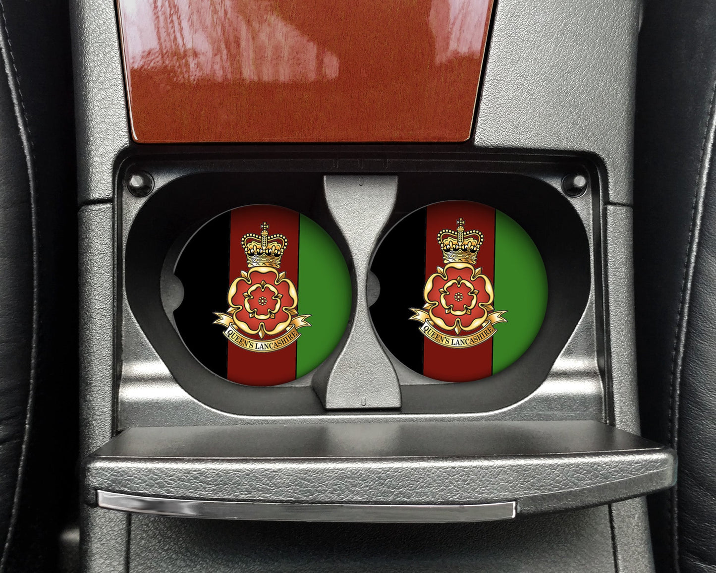Queen's Lancashire Regiment - Car Coaster