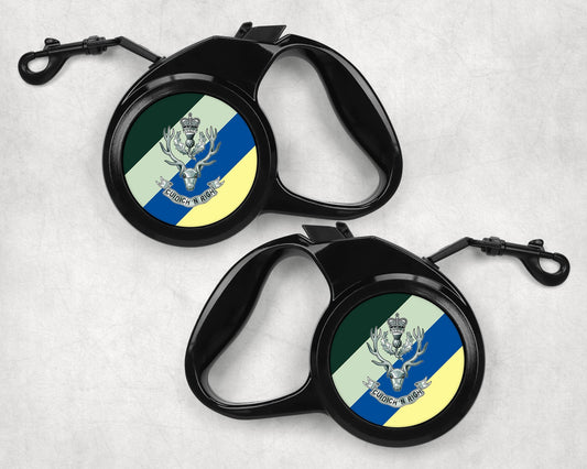 Queen's Own Highlanders (Seaforth and Camerons) - Dog Lead