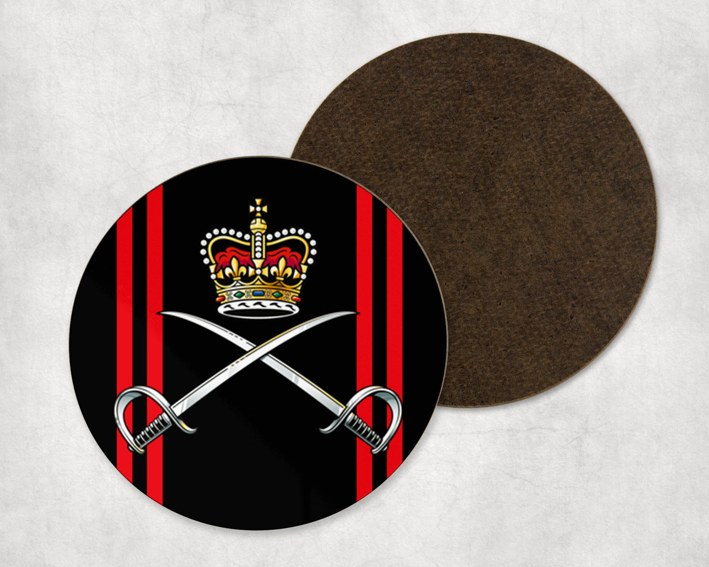 Royal Army Physical Training Corps -  Round Coaster Set