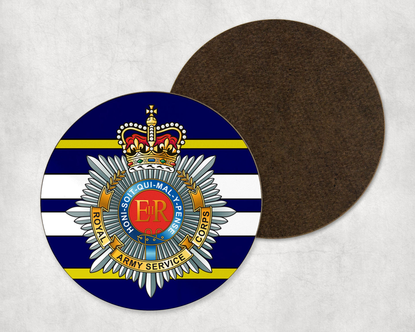 Royal Army Service Corps -  Round Coaster Set