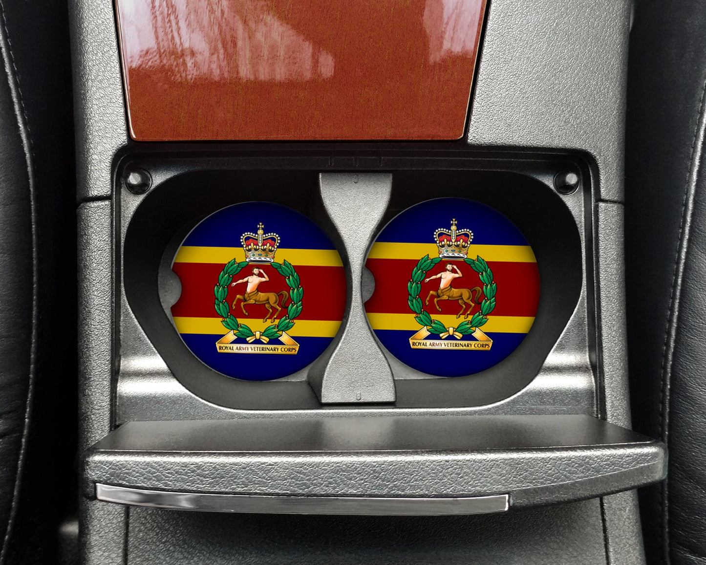 Royal Army Veterinary Corps - Car Coaster