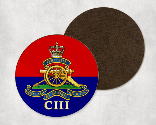 103 Regiment Royal Artillery - Round Coaster