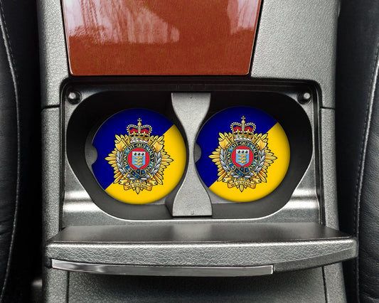 Royal Logistic Corps - Car Coaster