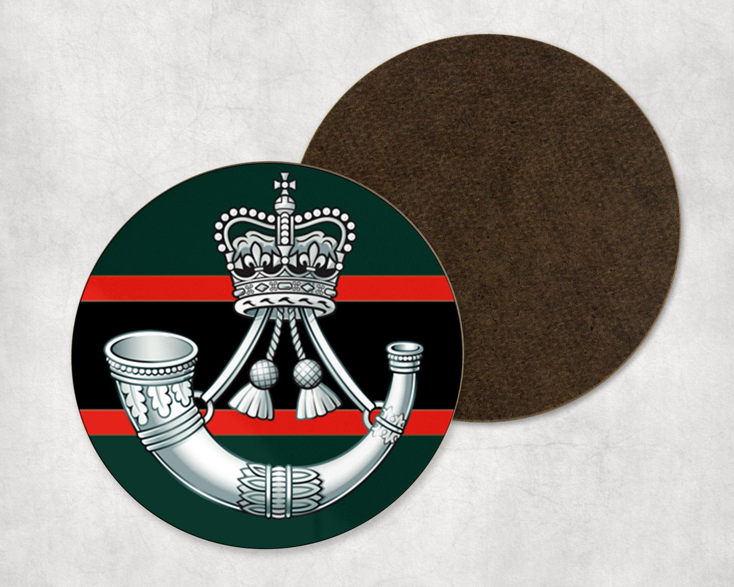 Rifles -  Round Coaster Set